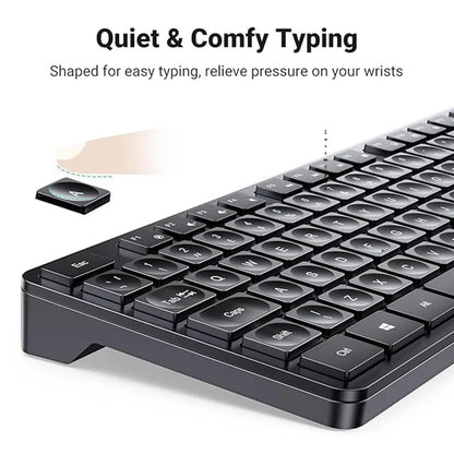 UGREEN Wireless 2.4G Keyboard & Mouse Combo - 35740