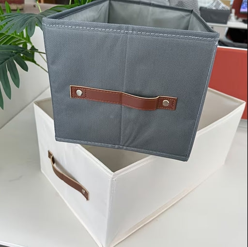 Foldable Oxford Cloth Storage Box, Household Clothing Organizer, Drawer-Style Storage Box