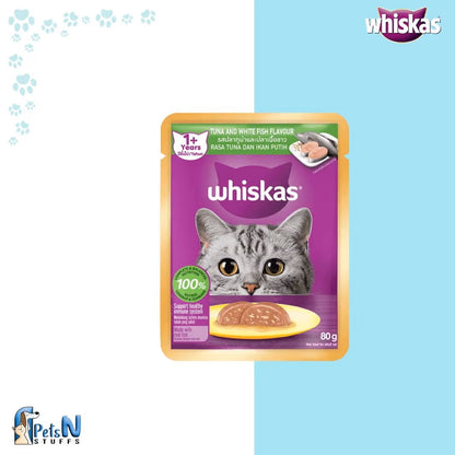 Whiskas Adult Cat Wet Food 80G