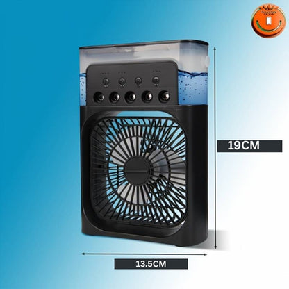 Portable Air Cooler, USB Powered Mini Air Conditioners Personal Mobile Compact Cooler Air Humidifier