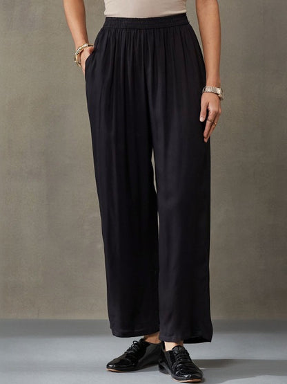 Women Printed Regular Gotta Patti Kurta with Trousers