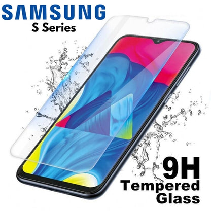 9H Full Glue Edge to Edge Full Screen Anti-Scratch Tempered Glass for Samsung S Series S6 Edge, S6 E