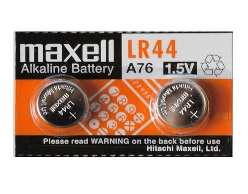 Maxell LR44 Lithium Battery 10Pcs