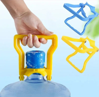 Portable Water Bottle Handle Water Pail Bucket Handle Labor-Saving Easy Lift up Plastic Water Bucket