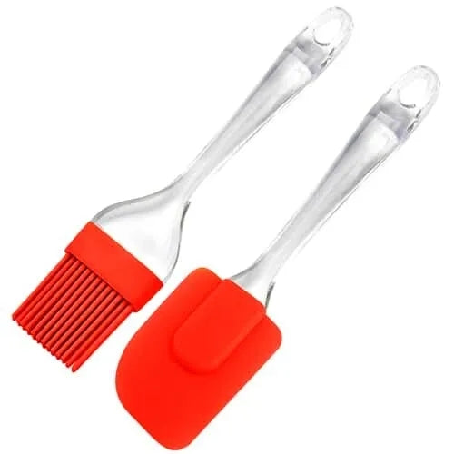 Silicone Spatula Brush - Multi Color