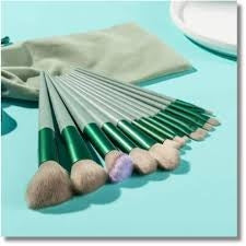 13 Piece Makeup Brush