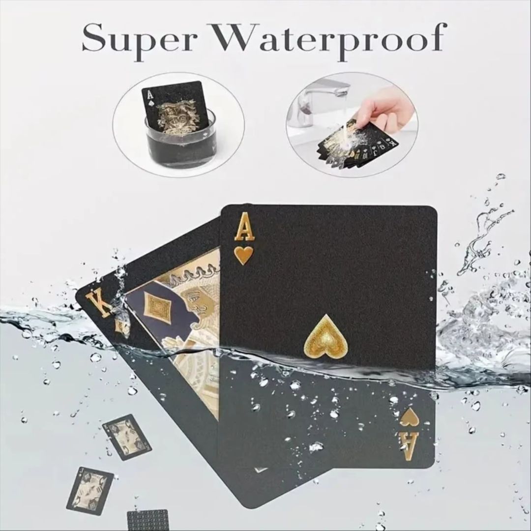 Skull Card Game Set – Waterproof Playing Cards for Magic, Game Nights & Gift Collections