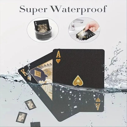 Skull Card Game Set – Waterproof Playing Cards for Magic, Game Nights & Gift Collections