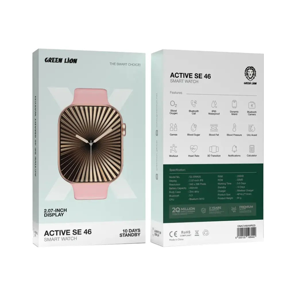 Green Lion Active SE 46 Smart Watch