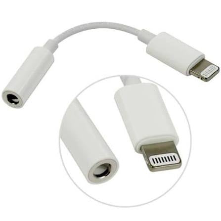Lightning to 3.5Mm Headphone Jack Adapter for IPhone IPad and IPod Touch