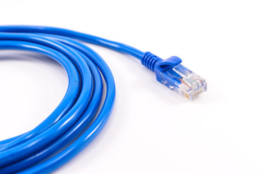 3M - Cat6 Ethernet Network Patch Cable Blue RJ45 ( 2Pcs Pack )