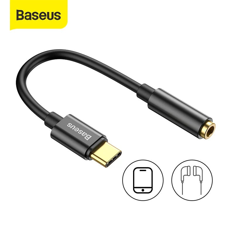 Baseus L54 Type-C Male to 3.5mm Female Adapter