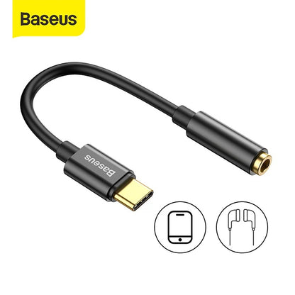 Baseus L54 Type-C Male to 3.5mm Female Adapter
