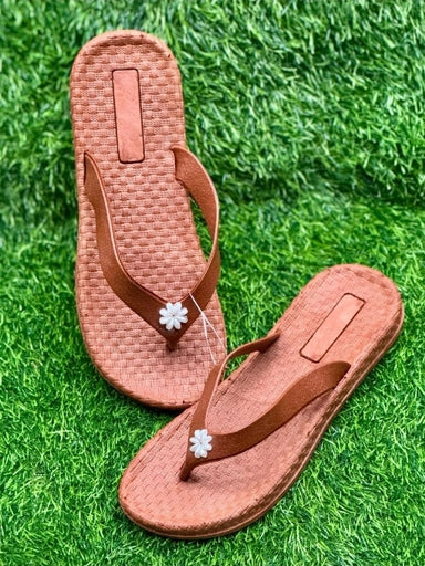 Ladies Flat Waterproof Flip Flops