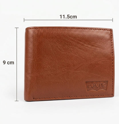 Men's Wallet Slim Purse Coin,Card Holder Genuine Leather