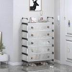 7 Layer Dustproof Shoe Rack