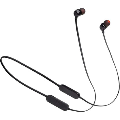 Tune 125BT by Harman in-Ear Bluetooth Headphone with Built-in Mic, 16 Hours Playtime, Bluetooth 5.0, Dual Connect and Quick C