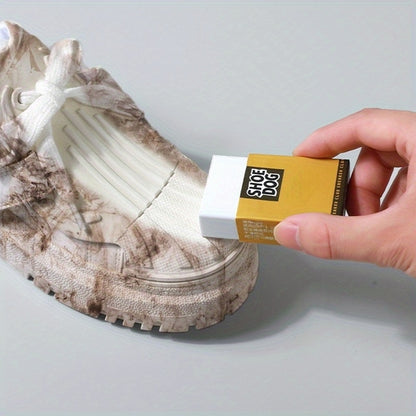 Sneaker Cleaning Eraser – Shoe Stain Remover Pad, Multipurpose Shoe Cleaner for Sneakers & Boots