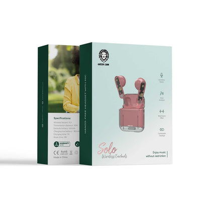 Green Lion Solo Wireless Earbuds