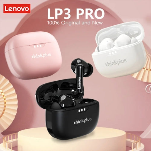 Lenovo Thinkplus LP3 Pro TWS Headphones Wireless Bluetooth 5.2 Earphones HIFI Sound Noise Reduction HD Call Earbuds