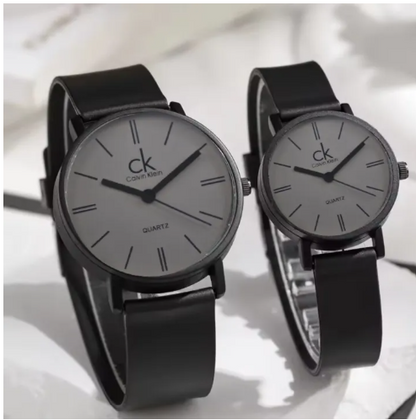 CK Simple Casual Digital Quartz Wristwatches Couple Fashion Watches Women Men Daily Wear