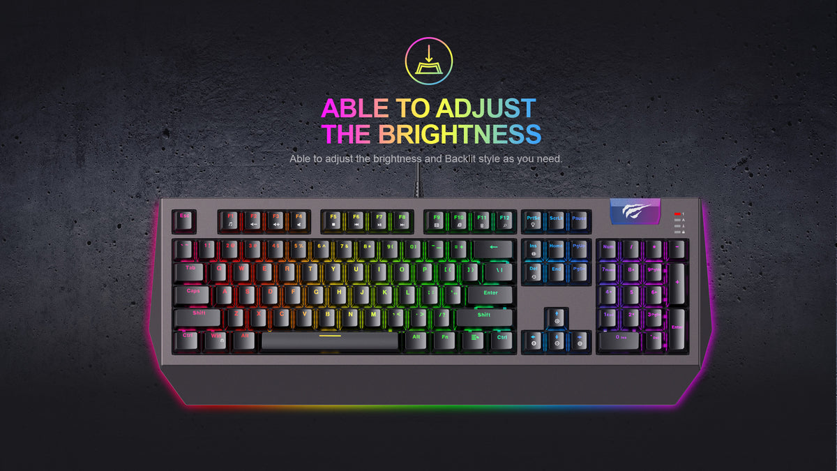 Havit KB872L Backlit Mechanical Gaming Keyboard