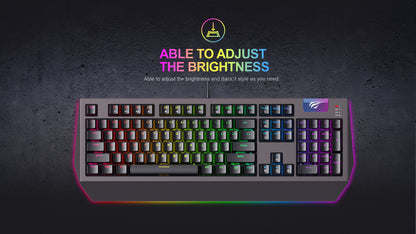 Havit KB872L Backlit Mechanical Gaming Keyboard