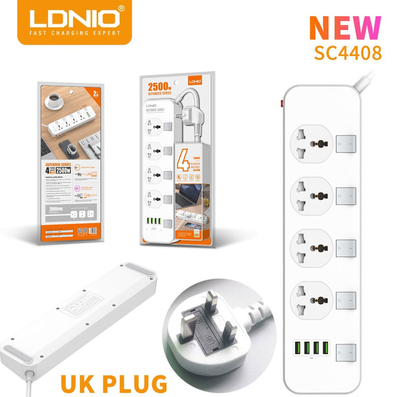 LDNIO SC4408 Multi-Functional Power Point