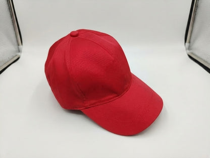 Quality Plain Cap - Adjustable - Adults Size