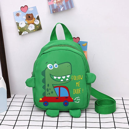 Cute Children Bag Cartoon Dinosaur Kids School Bags Kindergarten Preschool Outdoor Travel Backpack