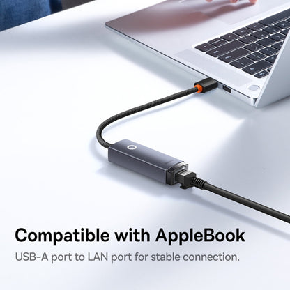 Baseus AirJoy 1000Mbps Type-C to RJ45 LAN Port Ethernet Adapter