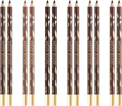 Eyebrow Pencil Waterproofs, Long-Lasting [Dark Brown]
