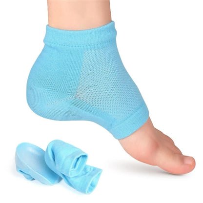 Heel Pain Relief Silicone Gel Heel Socks