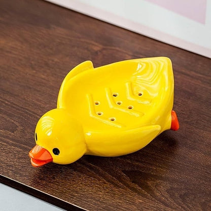 Duck Shaped Bar Soap Holder