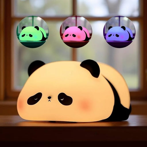 Night Lamp Sleeping Lamp for Children Boys, Colour Changing with USB Rechargeable Night Light for Be