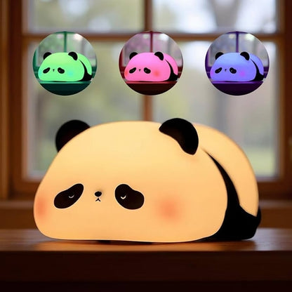 Night Lamp Sleeping Lamp for Children Boys, Colour Changing with USB Rechargeable Night Light for Be