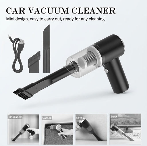 New Low Price SmartShoppers Cordless Vacuums Mini Portable Vacuum Cleaner Wireless Rechargeable SMT