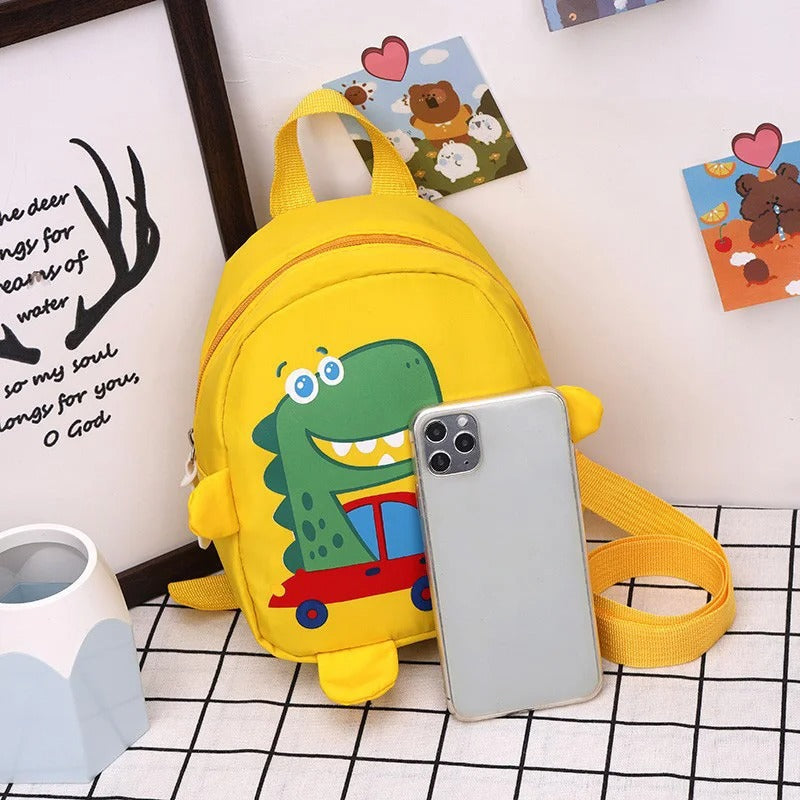 Cute Children Bag Cartoon Dinosaur Kids School Bags Kindergarten Preschool Outdoor Travel Backpack