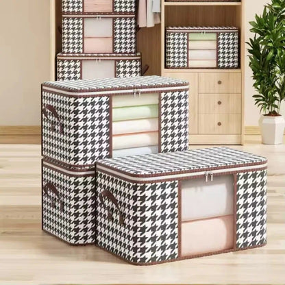 Foldable Storage Box, Clothes Organizer