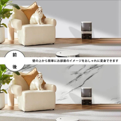 Wallpaper for Kitchen Countertop Cabinet Shelf and Etc.[60cm×5m]