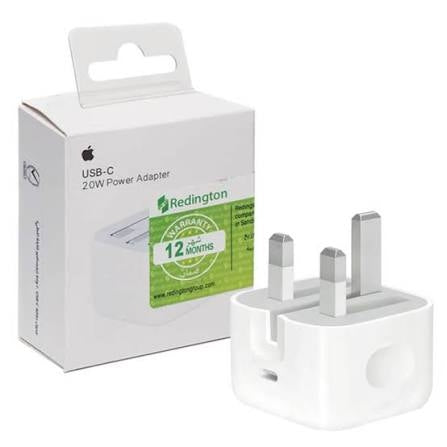 APPLÈ 20W USB-C to Lightning Power Adapter Made for IPhone IOS IPad IPod