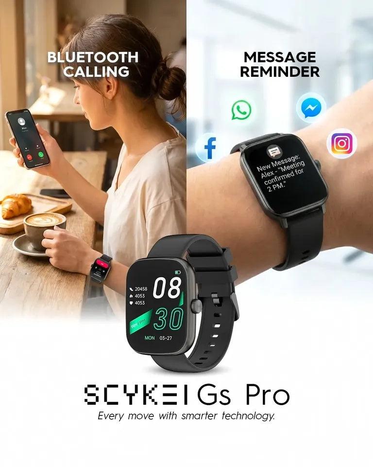 Scykei GS Pro Smart Watch