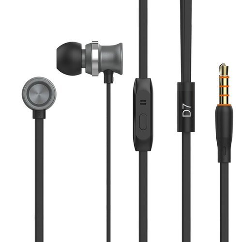 Celebrat D7 Heavy Bass Stereo Music Earphone