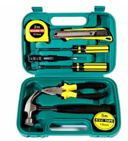 27/16/9 Pcs Hand Box Household Gift Professional Hardware Mini Tool Set SMT
