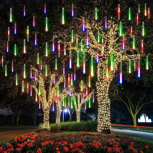 Rain Drop 8 Tube 30CM Meteor Shower Rain Lights