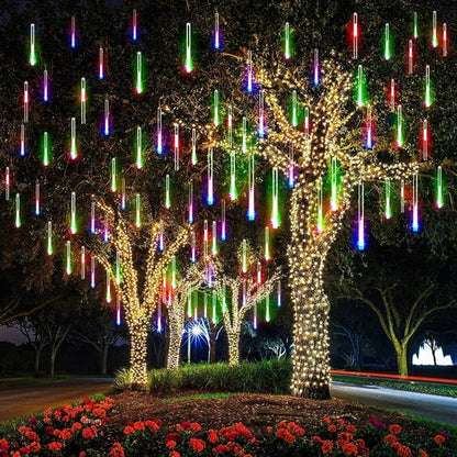 Rain Drop 8 Tube 30CM Meteor Shower Rain Lights