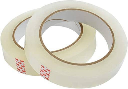 3Pc Cello Tape 1" X 100M CLEAR Packaging Tape 1 Inch