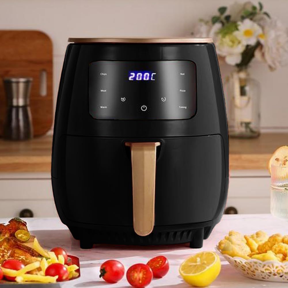 Silver Crest SC-18 Air Fryer High Quality 6L 2400W