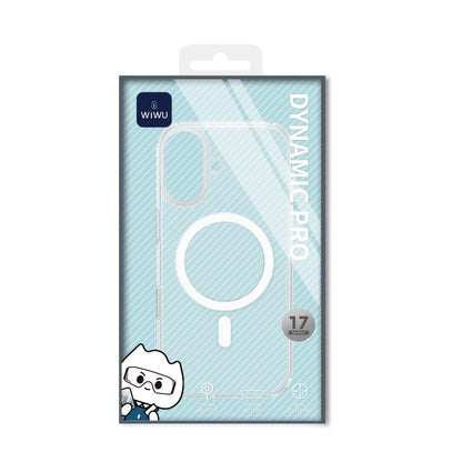WiWU MCC-102 Dynamic Magnetic Case with Touch-Sensitive Camera Button For iPhone 17