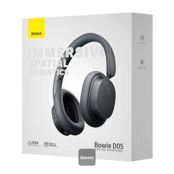Baseus Bowie D05 Wireless Bluetooth Headset Foldable HiFi Stereo Music Headphone